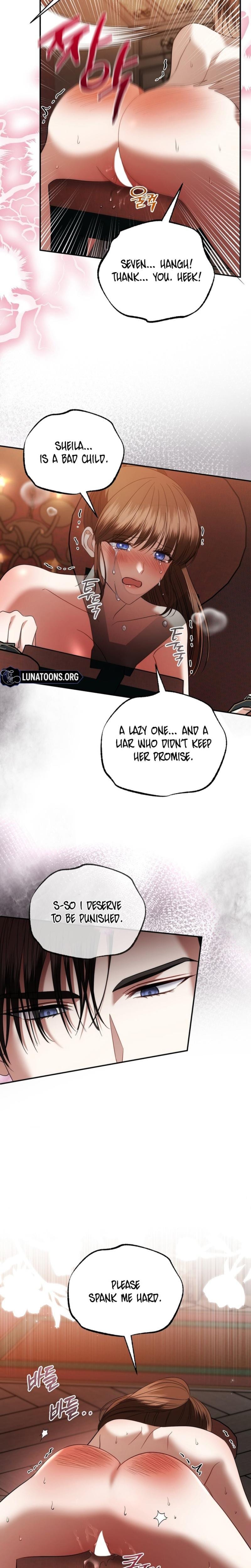 Count Calleigh's Beaten Maid (Uncensored), chapter 39, page 18 of 23