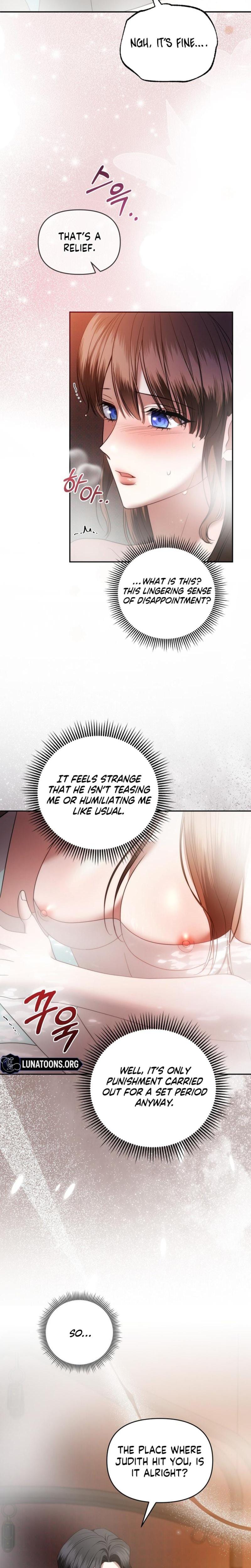 Count Calleigh's Beaten Maid (Uncensored), chapter 40, page 8 of 21