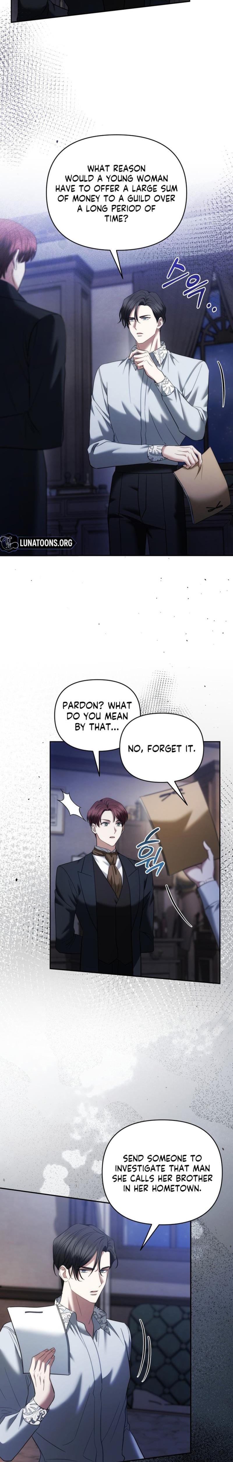 Count Calleigh's Beaten Maid (Uncensored), chapter 40, page 19 of 21