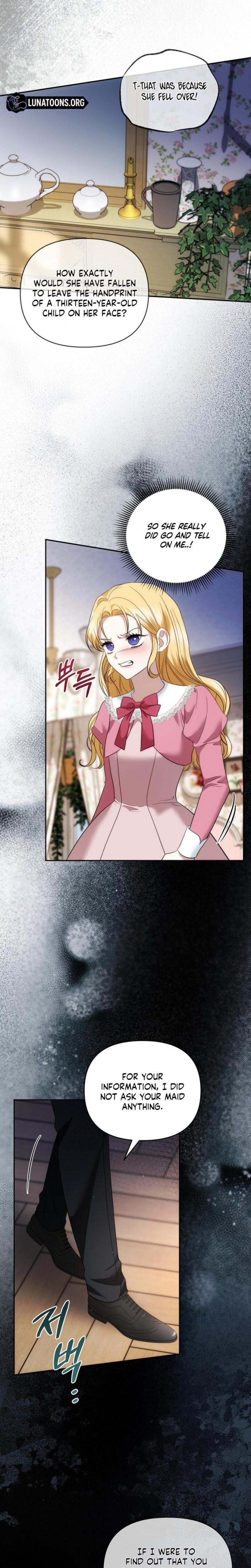 Count Calleigh's Beaten Maid (Uncensored), chapter 41, page 5 of 22