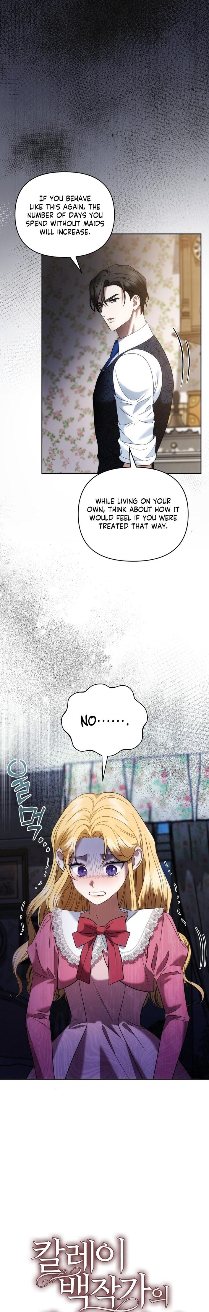 Count Calleigh's Beaten Maid (Uncensored), chapter 41, page 7 of 22