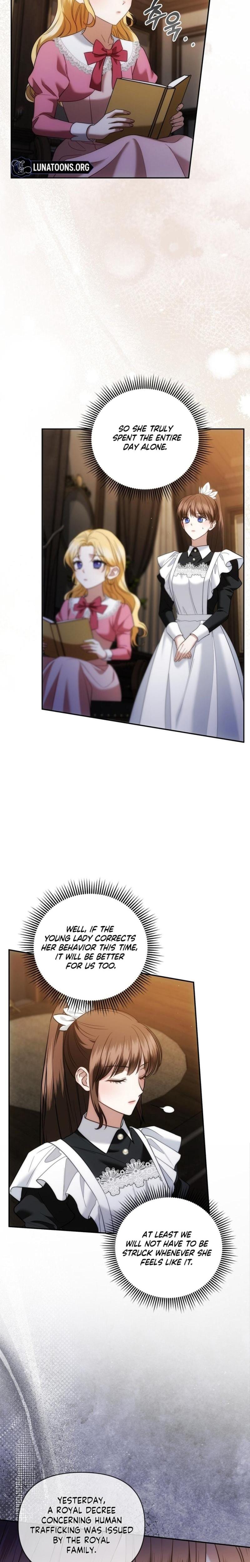 Count Calleigh's Beaten Maid (Uncensored), chapter 41, page 9 of 22