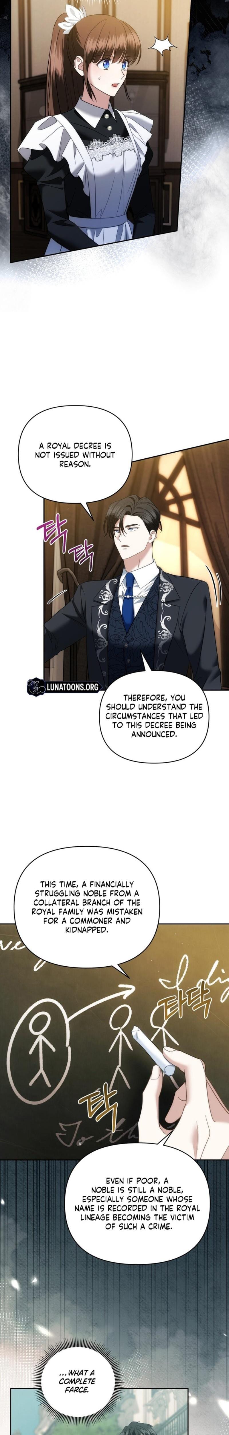 Count Calleigh's Beaten Maid (Uncensored), chapter 41, page 12 of 22