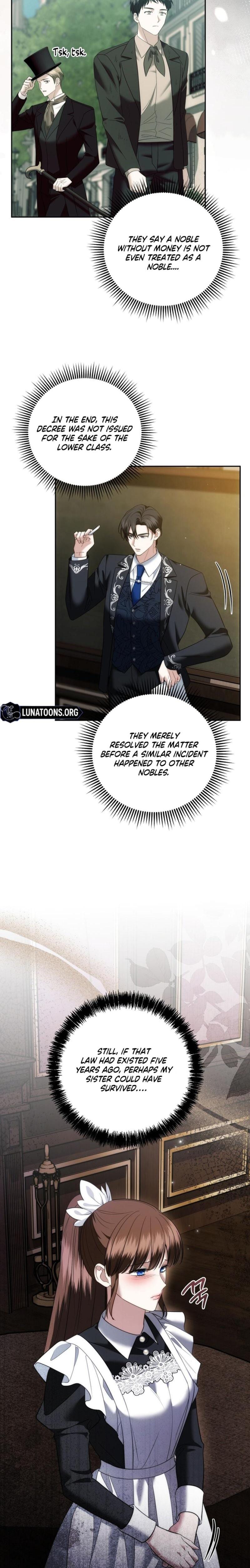 Count Calleigh's Beaten Maid (Uncensored), chapter 41, page 13 of 22