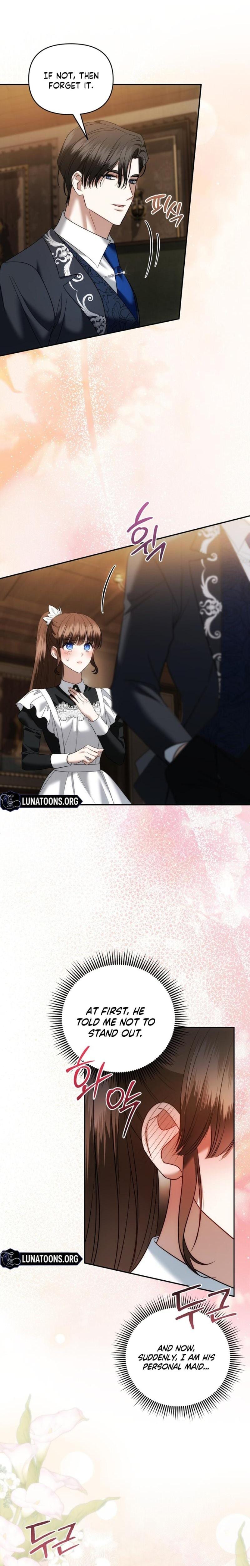 Count Calleigh's Beaten Maid (Uncensored), chapter 41, page 21 of 22