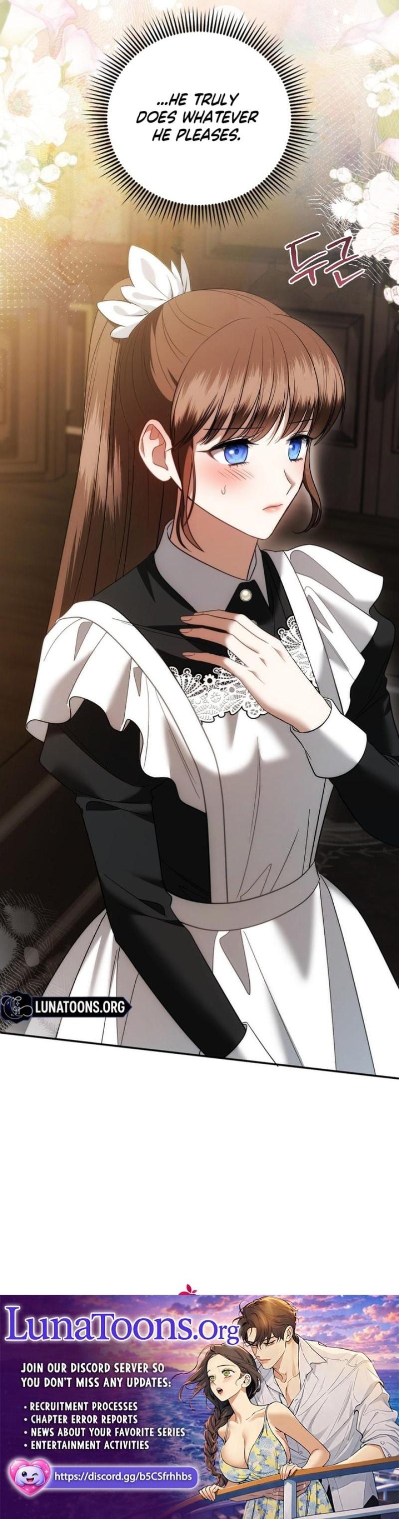 Count Calleigh's Beaten Maid (Uncensored), chapter 41, page 22 of 22