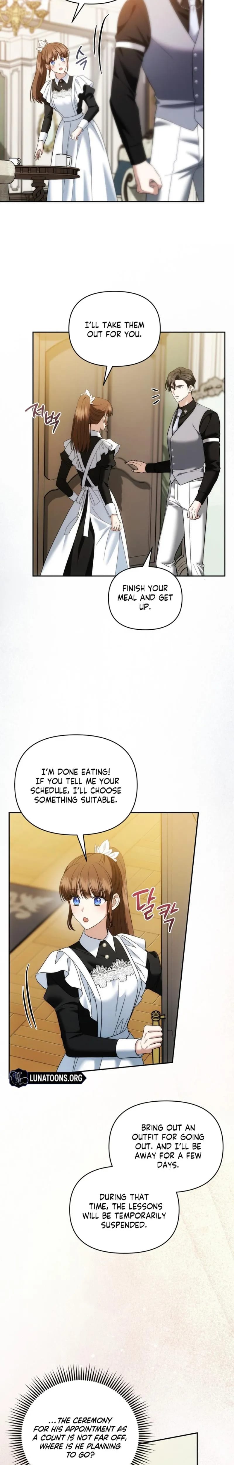 Count Calleigh's Beaten Maid (Uncensored), chapter 42, page 6 of 22