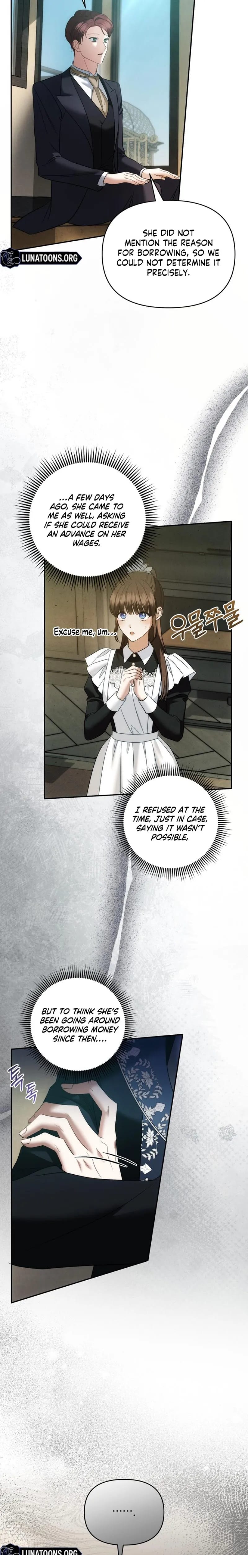 Count Calleigh's Beaten Maid (Uncensored), chapter 42, page 15 of 22