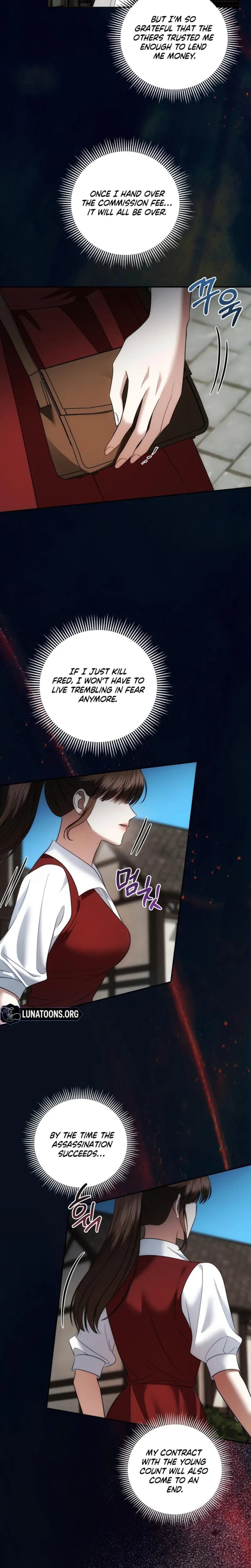 Count Calleigh's Beaten Maid (Uncensored), chapter 42, page 18 of 22