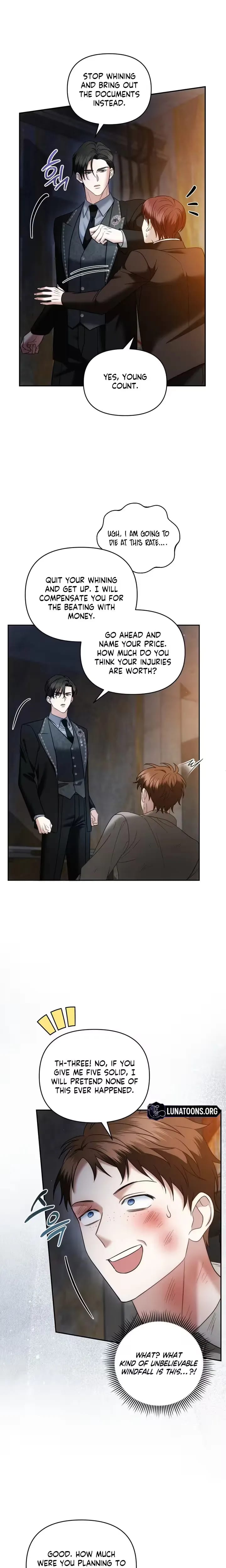 Count Calleigh's Beaten Maid (Uncensored), chapter 43, page 10 of 19