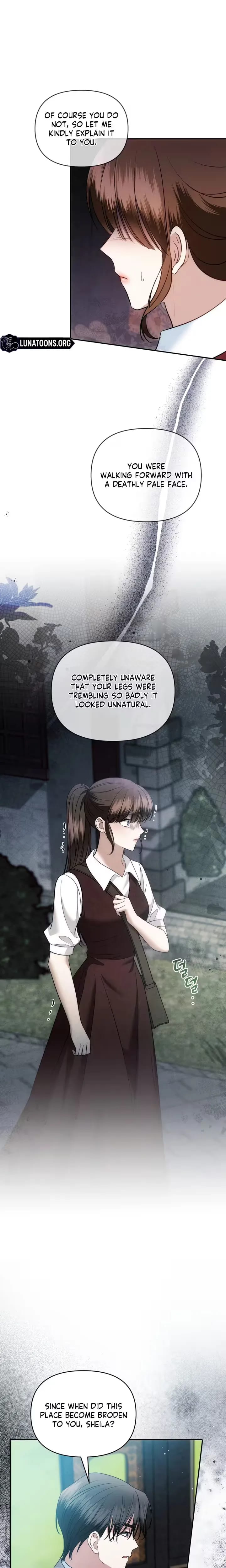 Count Calleigh's Beaten Maid (Uncensored), chapter 44, page 6 of 23