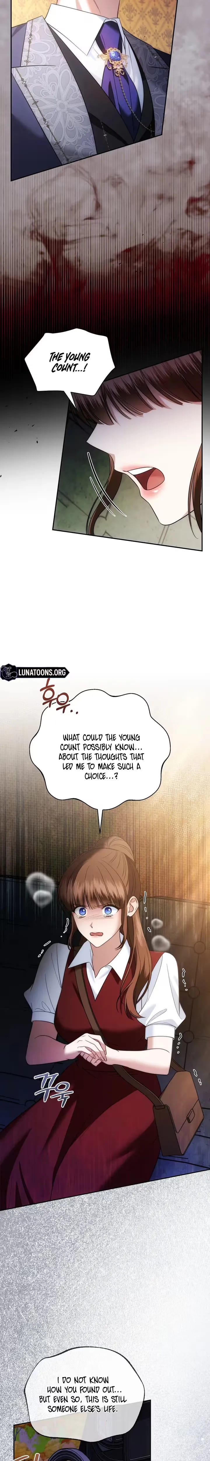 Count Calleigh's Beaten Maid (Uncensored), chapter 44, page 8 of 23