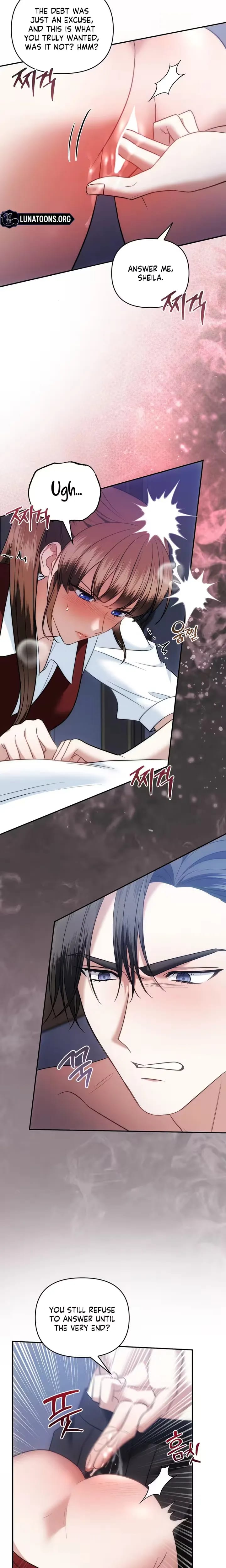 Count Calleigh's Beaten Maid (Uncensored), chapter 44, page 21 of 23