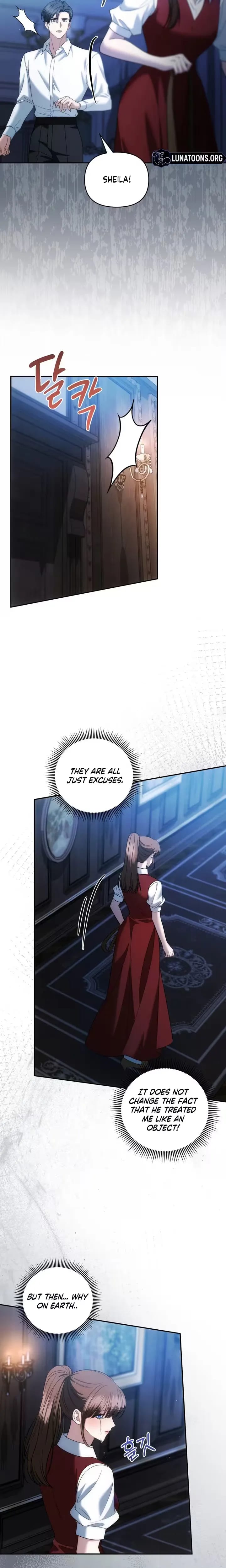 Count Calleigh's Beaten Maid (Uncensored), chapter 45, page 6 of 18