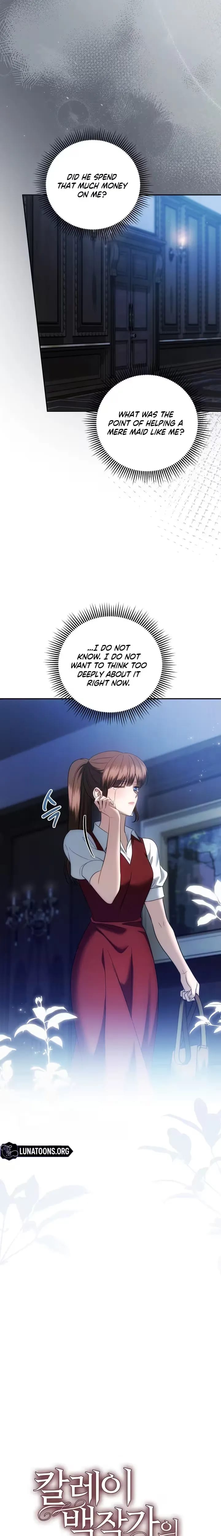 Count Calleigh's Beaten Maid (Uncensored), chapter 45, page 7 of 18