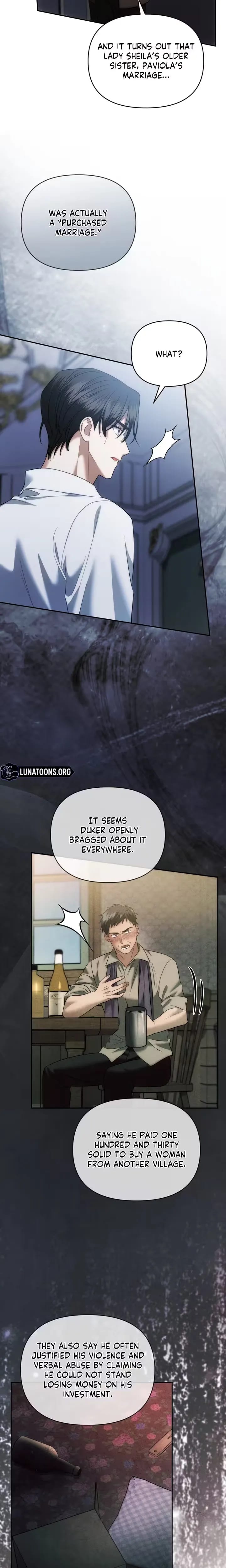Count Calleigh's Beaten Maid (Uncensored), chapter 45, page 14 of 18