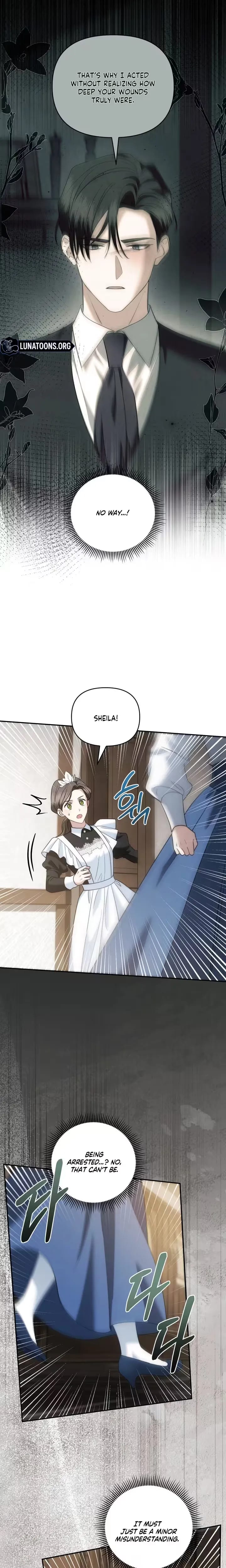 Count Calleigh's Beaten Maid (Uncensored), chapter 46, page 12 of 21