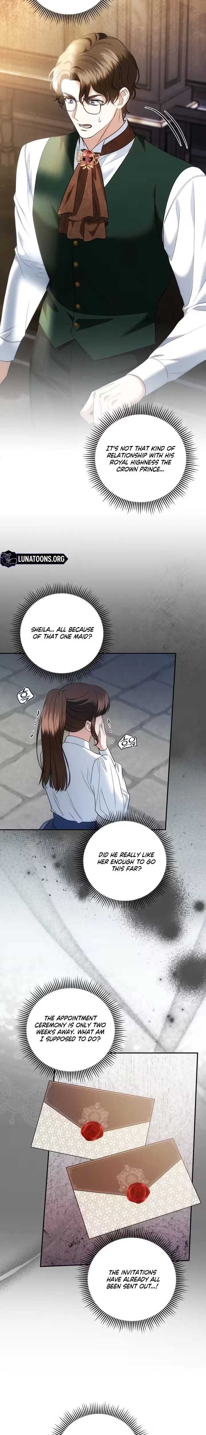 Count Calleigh's Beaten Maid (Uncensored), chapter 46, page 20 of 21
