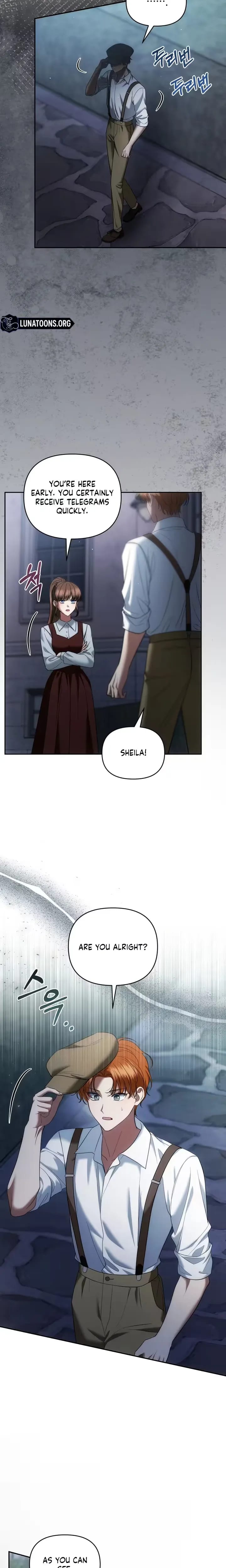Count Calleigh's Beaten Maid (Uncensored), chapter 47, page 9 of 22