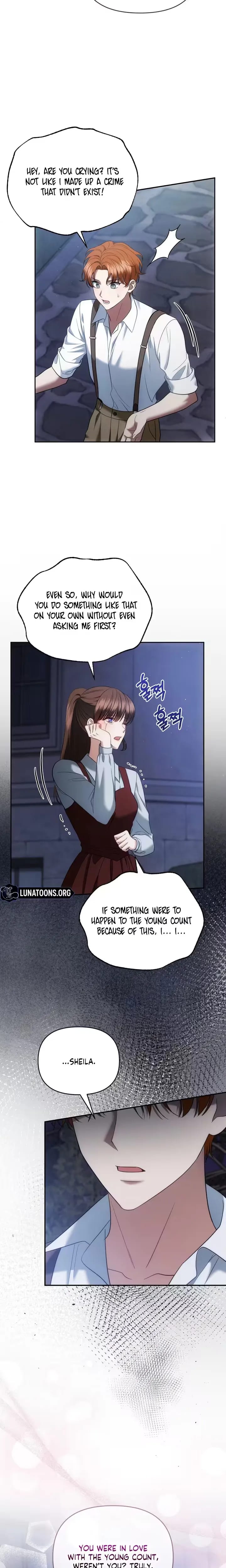 Count Calleigh's Beaten Maid (Uncensored), chapter 47, page 13 of 22
