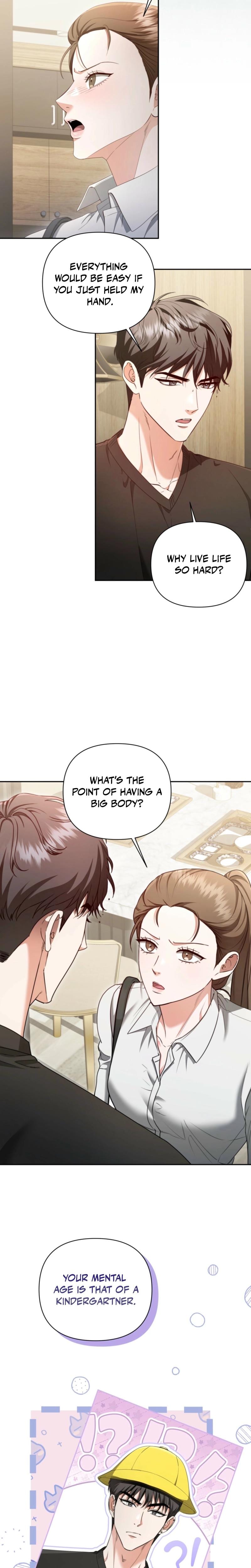D for Dirty (Uncensored), chapter 4, page 5 of 26
