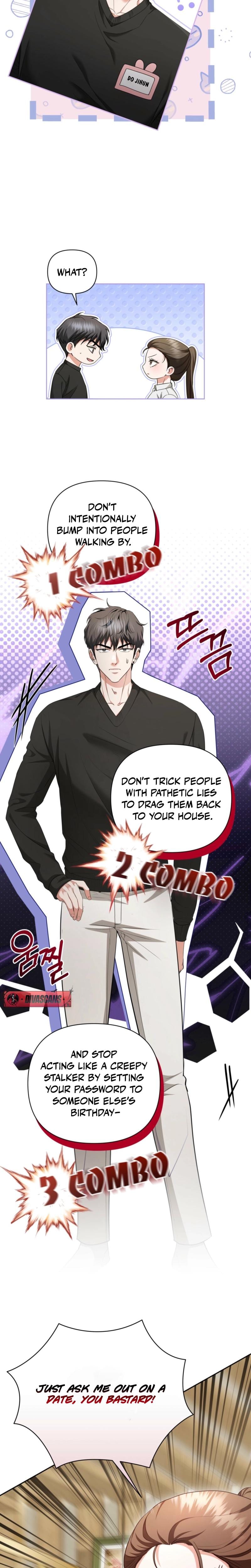 D for Dirty (Uncensored), chapter 4, page 6 of 26