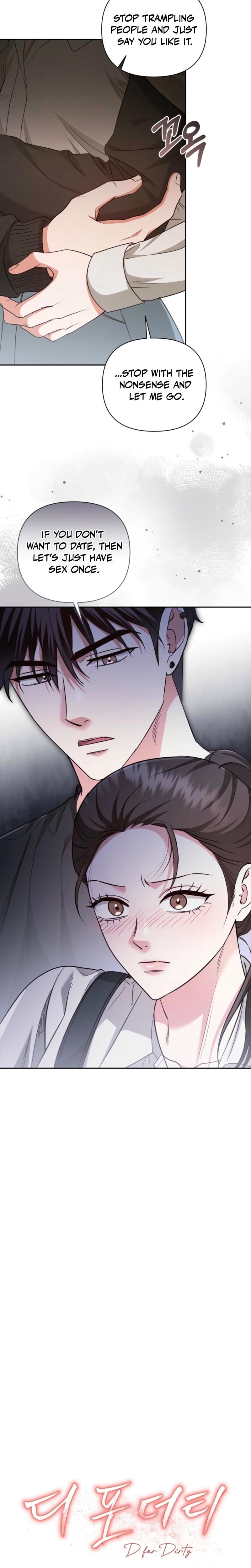 D for Dirty (Uncensored), chapter 4, page 10 of 26