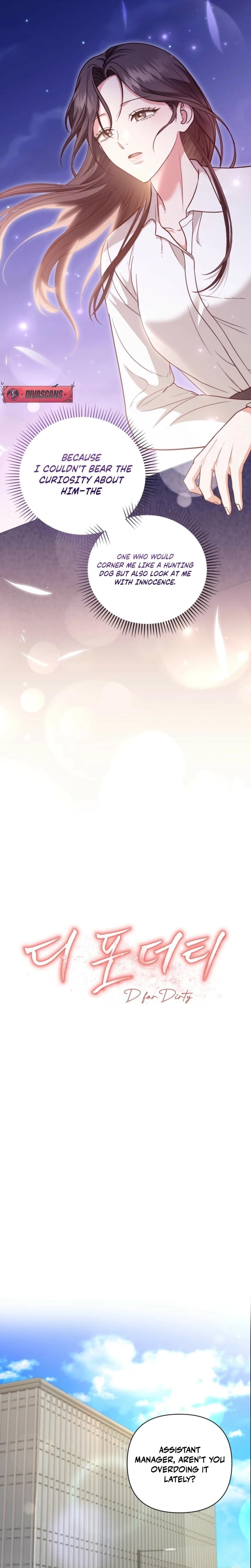 D for Dirty (Uncensored), chapter 7, page 8 of 24