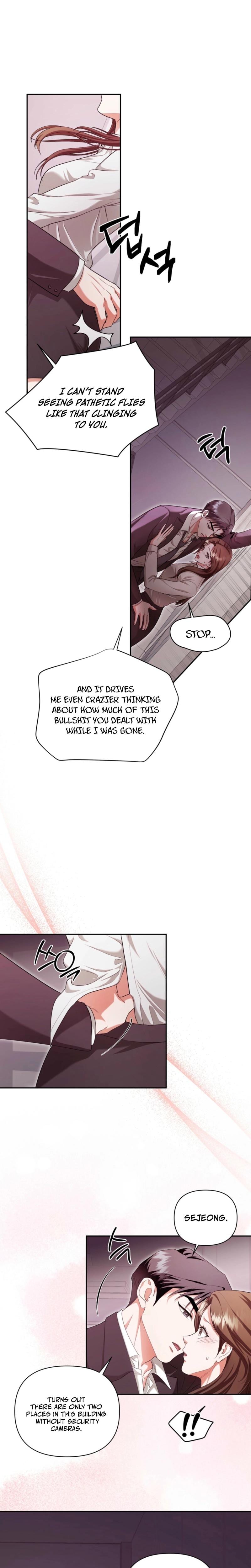 D for Dirty (Uncensored), chapter 8, page 6 of 22