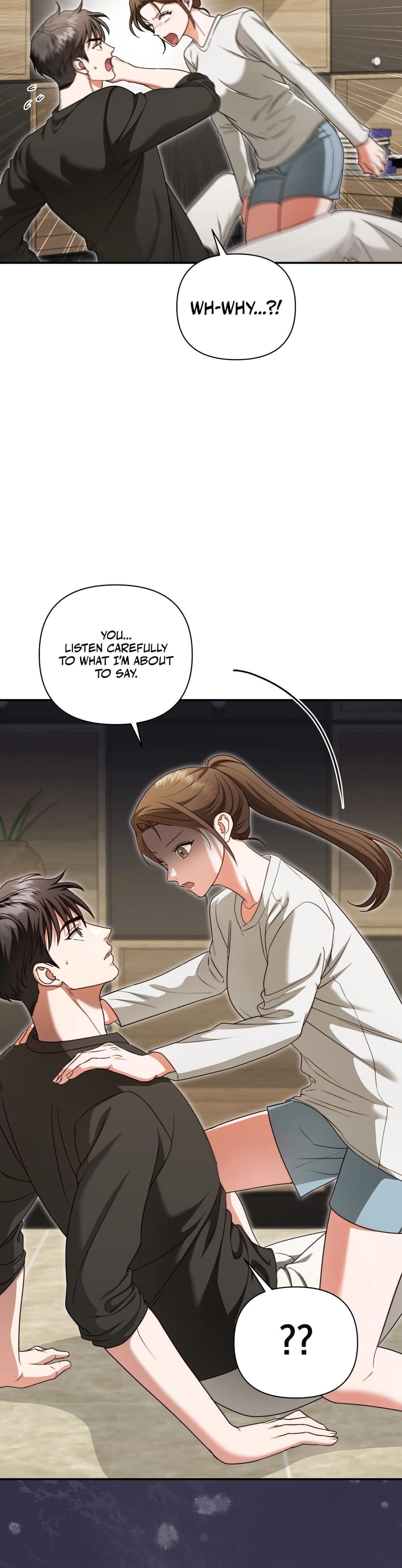 D for Dirty (Uncensored), chapter 11, page 8 of 34