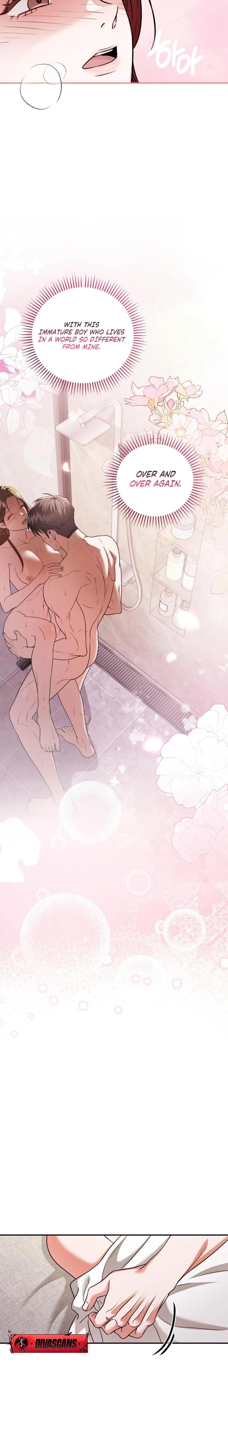 D for Dirty (Uncensored), chapter 15, page 8 of 23