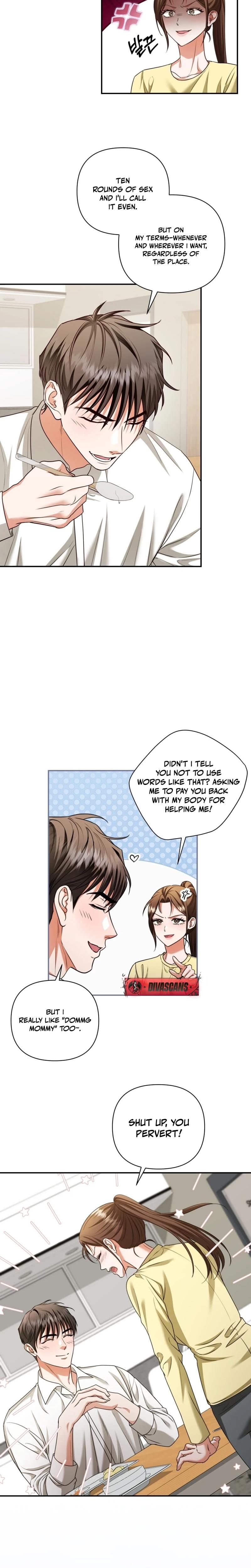 D for Dirty (Uncensored), chapter 17, page 21 of 23