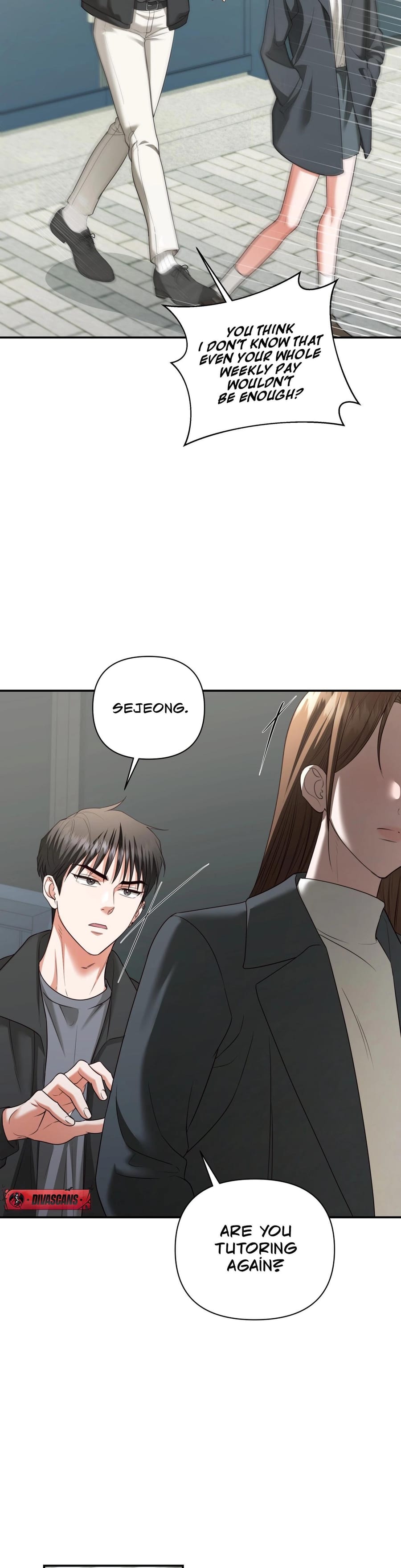 D for Dirty (Uncensored), chapter 18, page 35 of 40