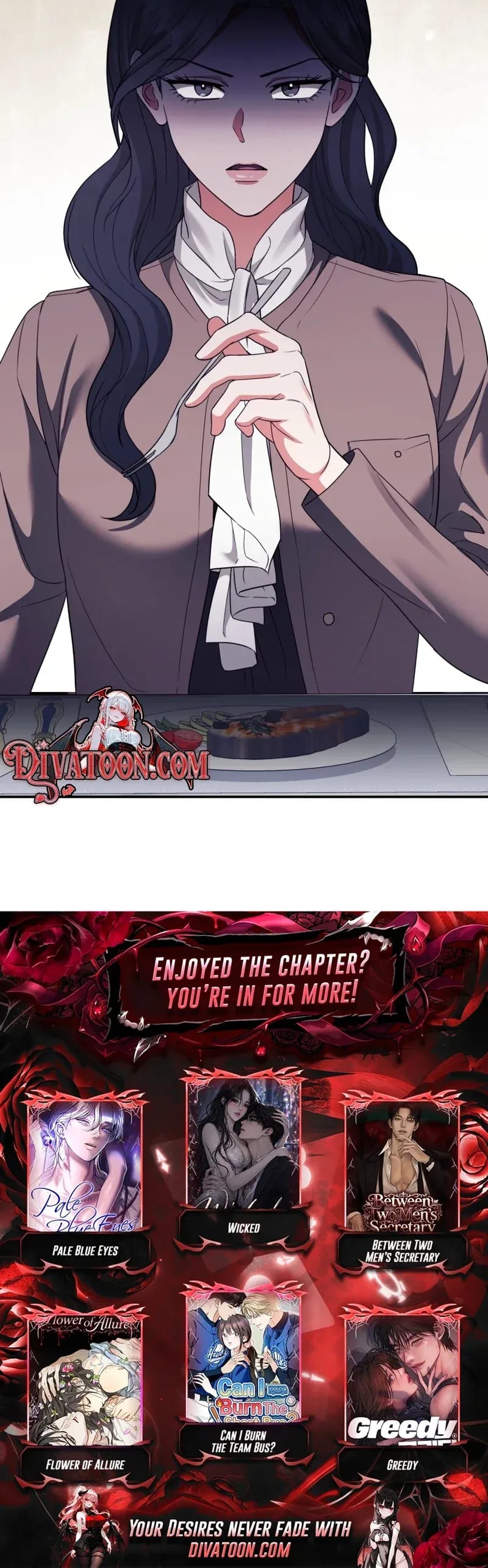 D for Dirty (Uncensored), chapter 24, page 23 of 23