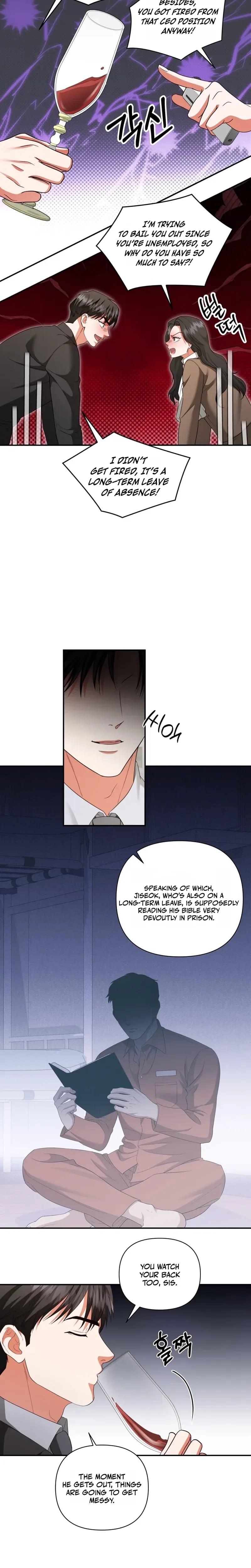 D for Dirty (Uncensored), chapter 25, page 8 of 22