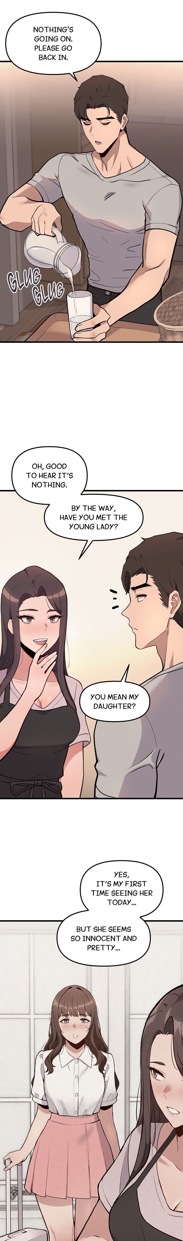 Daddy’s Girl (Uncensored), chapter 6, page 8 of 17