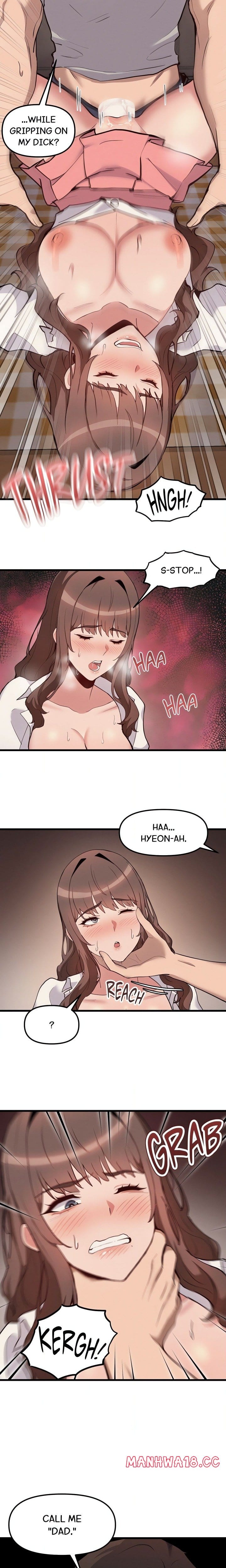 Daddy’s Girl (Uncensored), chapter 6, page 16 of 17