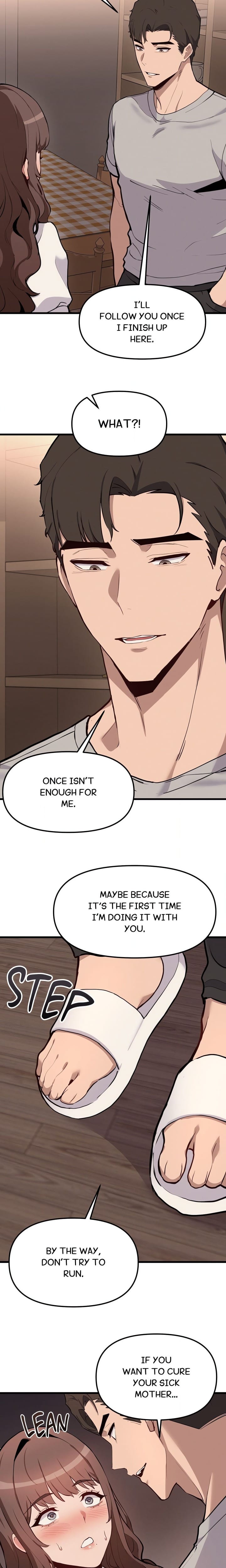 Daddy’s Girl (Uncensored), chapter 7, page 8 of 18