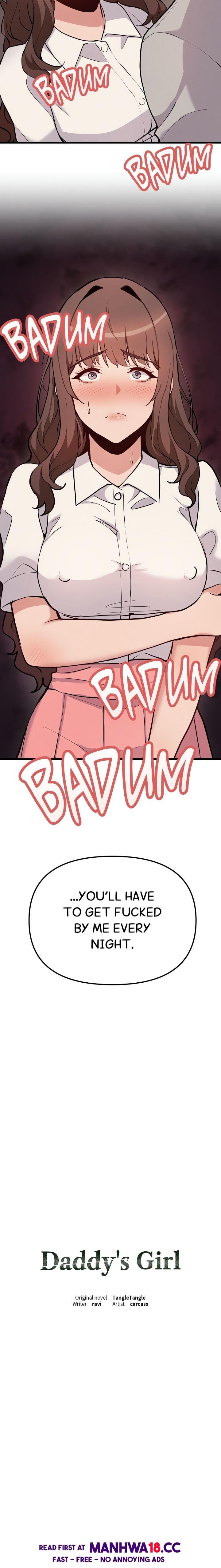 Daddy’s Girl (Uncensored), chapter 7, page 9 of 18