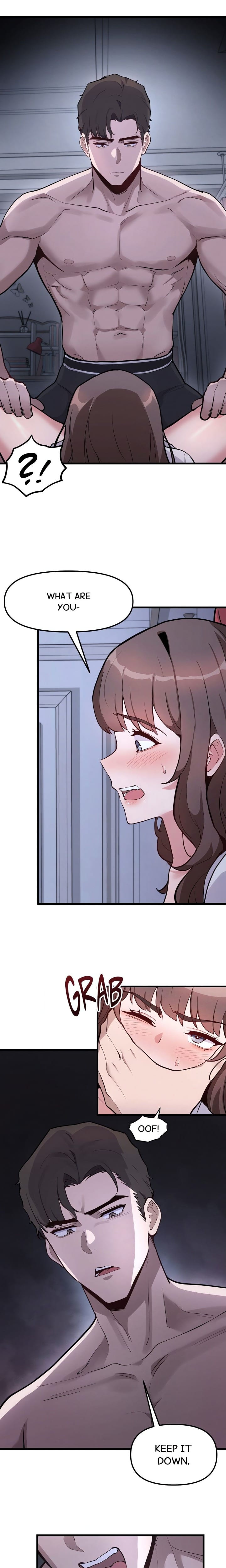 Daddy’s Girl (Uncensored), chapter 8, page 7 of 17