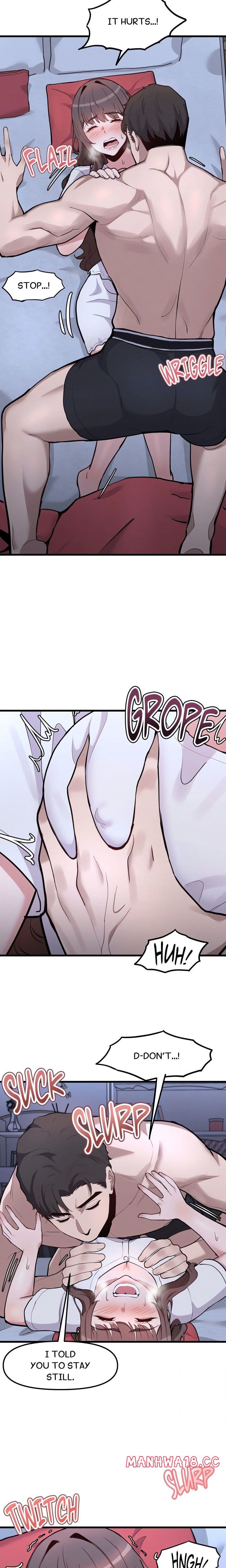 Daddy’s Girl (Uncensored), chapter 8, page 9 of 17