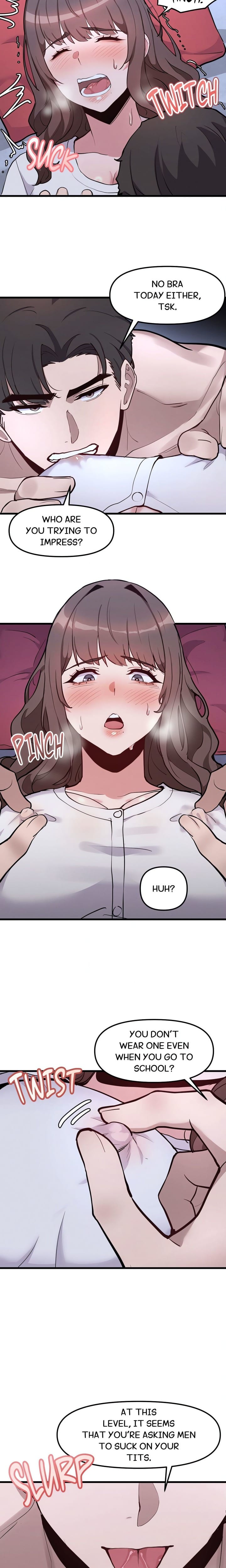 Daddy’s Girl (Uncensored), chapter 8, page 10 of 17