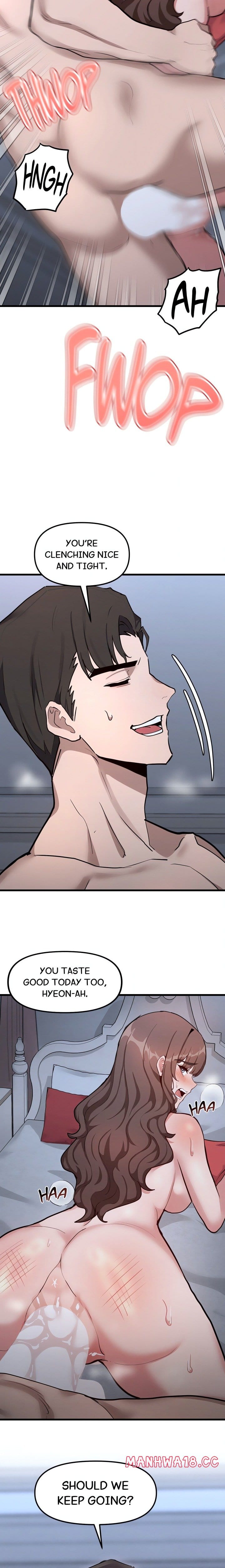 Daddy’s Girl (Uncensored), chapter 9, page 18 of 19