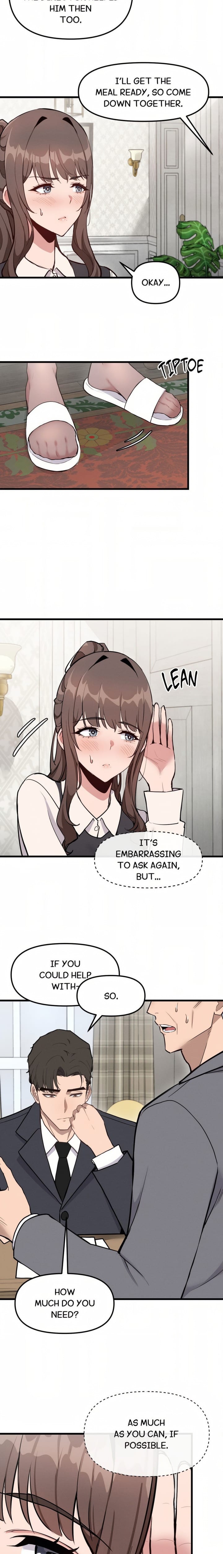 Daddy’s Girl (Uncensored), chapter 11, page 12 of 16