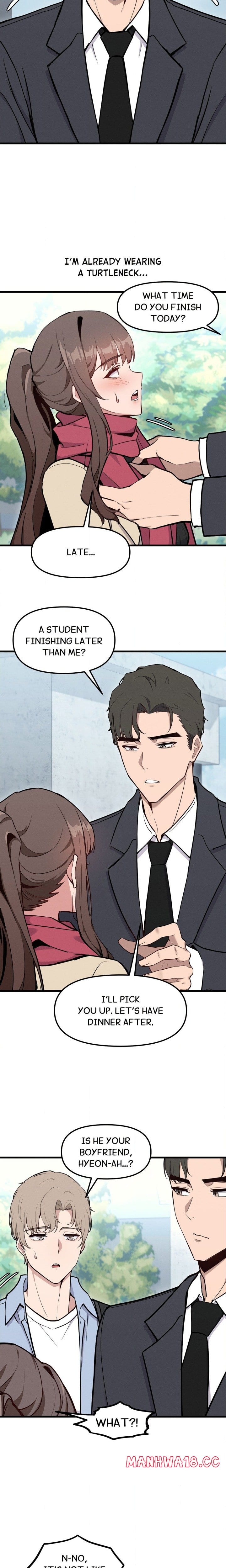 Daddy’s Girl (Uncensored), chapter 12, page 13 of 17