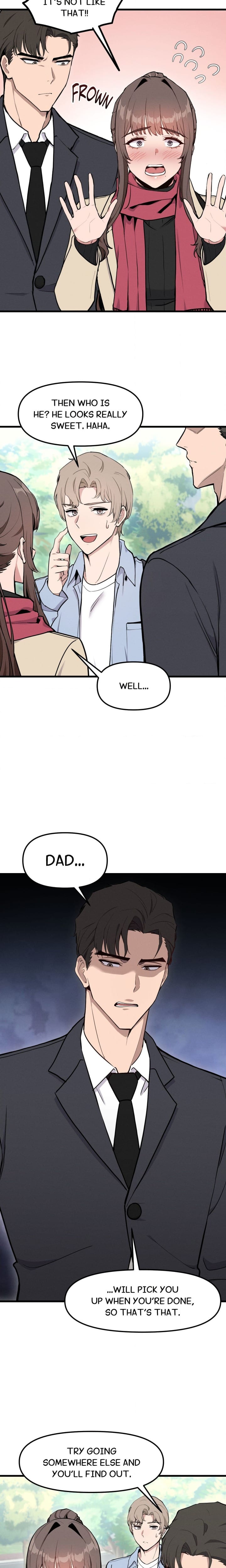 Daddy’s Girl (Uncensored), chapter 12, page 14 of 17