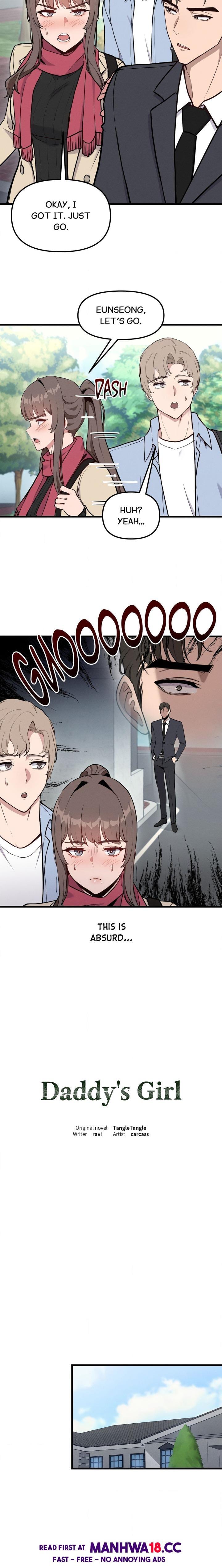 Daddy’s Girl (Uncensored), chapter 12, page 15 of 17