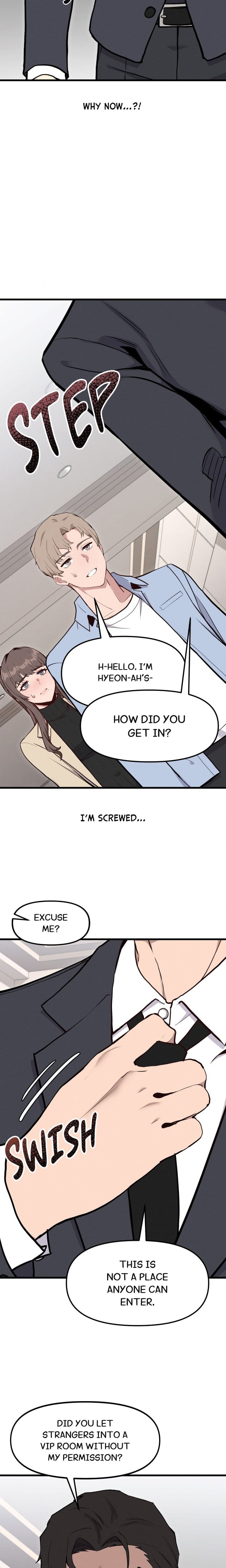 Daddy’s Girl (Uncensored), chapter 13, page 8 of 19