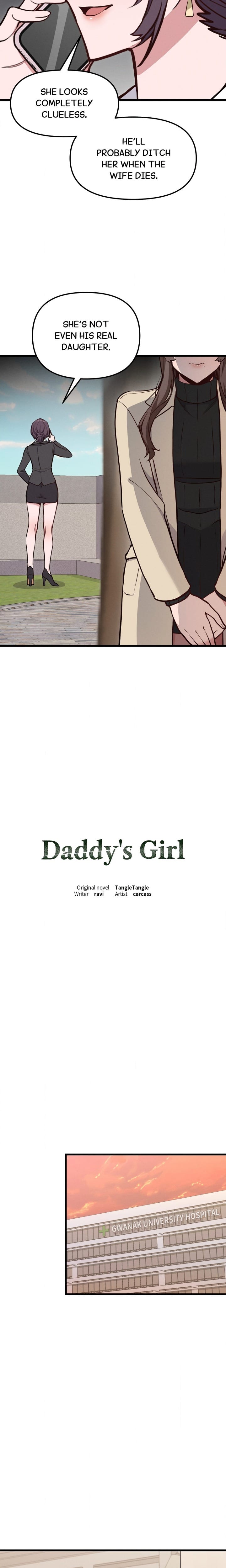 Daddy’s Girl (Uncensored), chapter 14, page 8 of 17