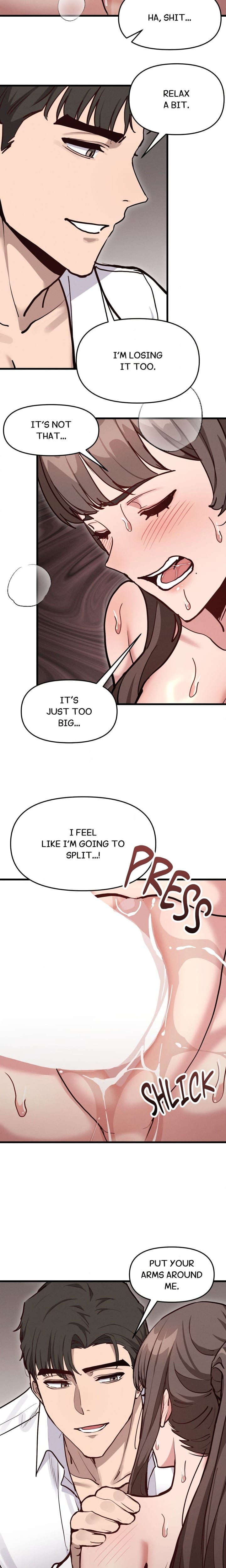 Daddy’s Girl (Uncensored), chapter 16, page 8 of 18